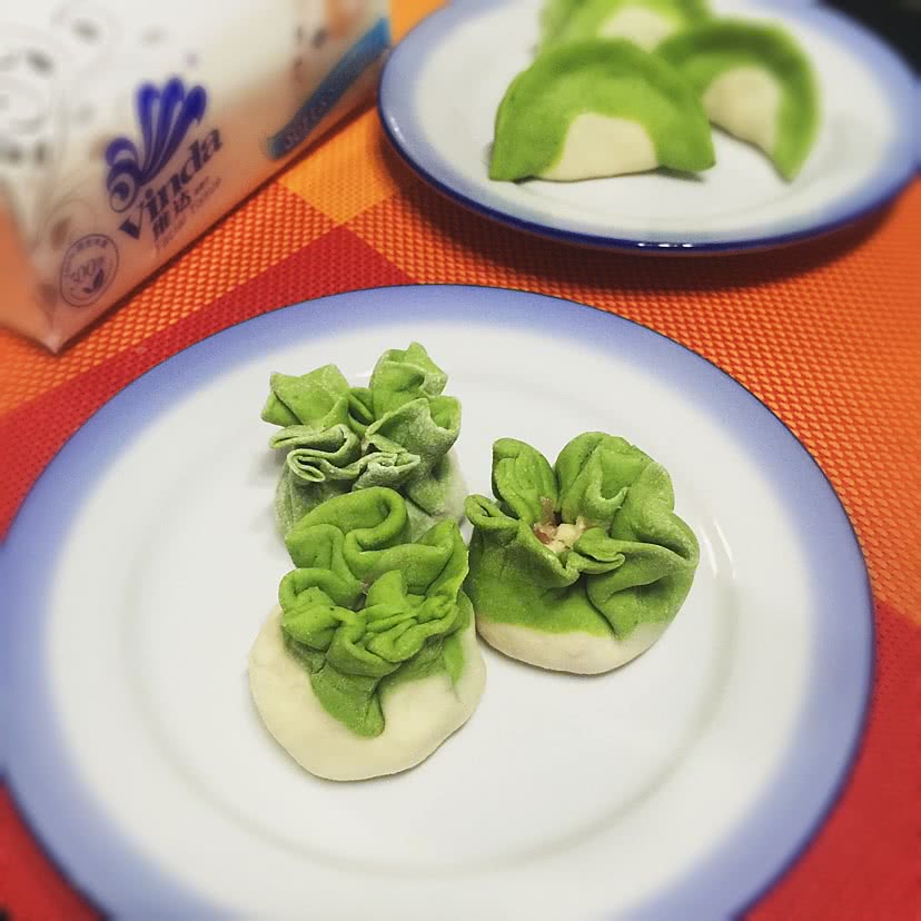 翡翠玉饺#维达与你传承年味#的做法图解10