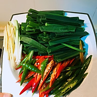 尖椒盐煎肉的做法图解4