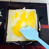 蛋黄酱芝士鸡蛋饼的做法图解6