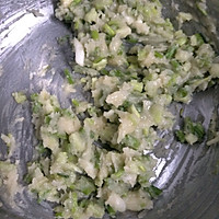 葱香发面饼的做法图解2
