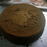 8寸巧克力戚风蛋糕的做法图解13