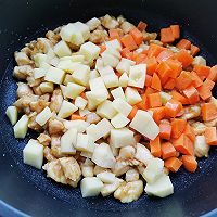 鱼香炒四丁好吃还减脂的做法图解6