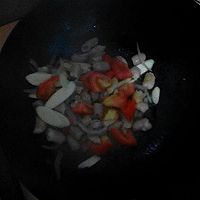 炒猪肠的做法图解4