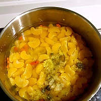 鲜橘元宝甜汤（橘子罐头）的做法图解9