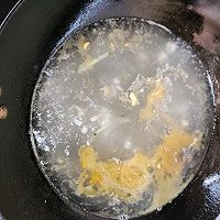 鲜肉丸黄瓜丝鸡蛋汤面的做法图解5