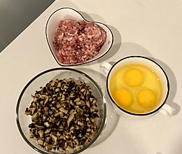 香菇肉末鸡蛋汤的做法