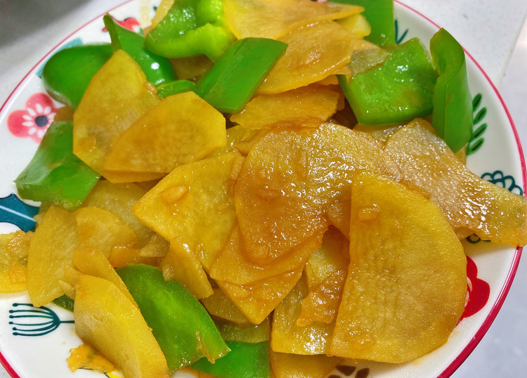 炒土豆片的做法