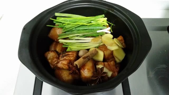 红烧肉的做法图解4