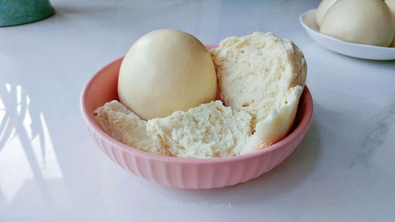 Manual steamed bread