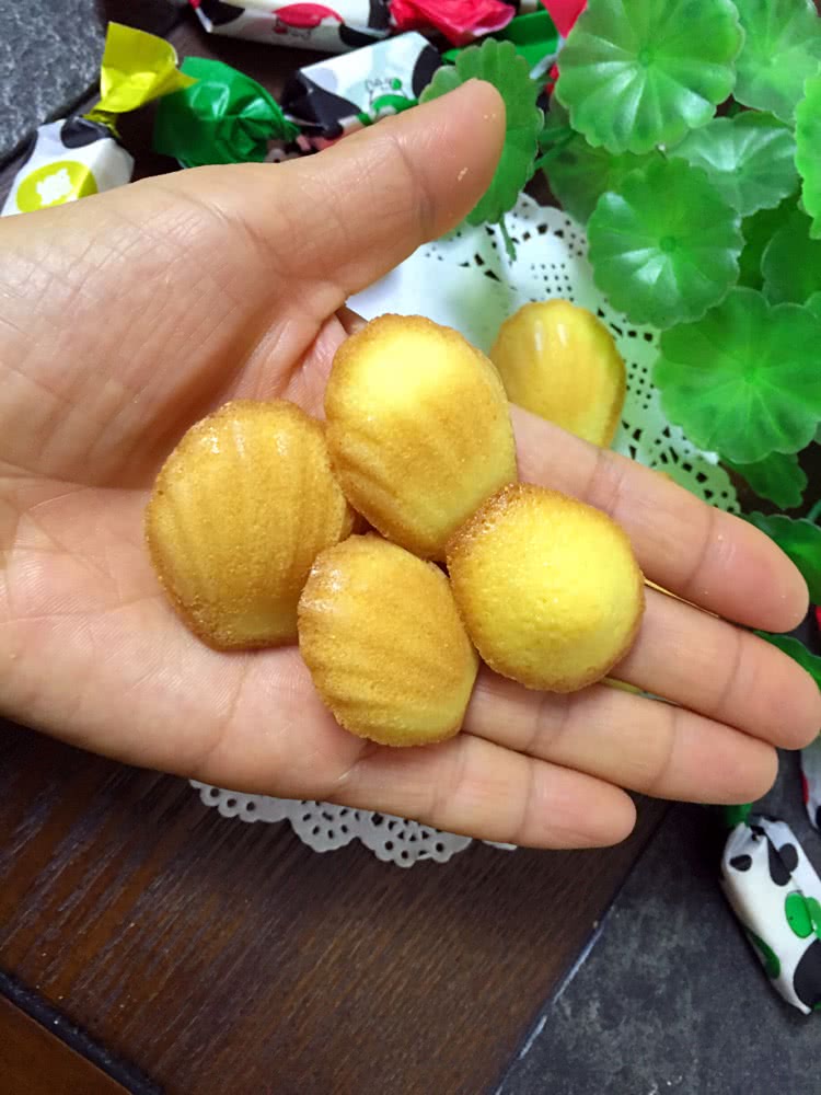 小朋友超爱吃的玛德琳的做法图解15