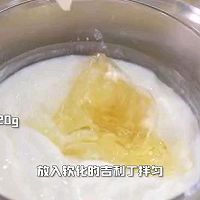 免烤箱，少女心爆棚的樱花慕斯蛋糕的做法图解6