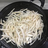 蚝油手撕杏鲍菇的做法图解3