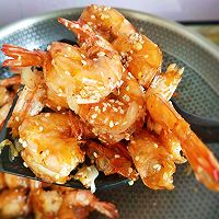 香酥可口的椒盐大虾的做法图解15