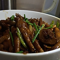 红烧鸡脚的做法图解12