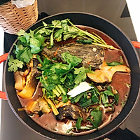 椒麻鲟鱼火锅的做法图解8