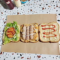 奥尔良鸡排三明治的做法图解15