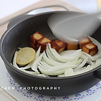 #巨下饭的家常菜#超下饭的干锅鱼豆腐的做法图解4