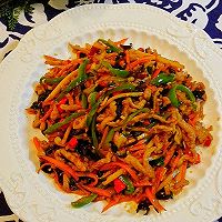 川味鱼香肉丝（超下饭）的做法图解9