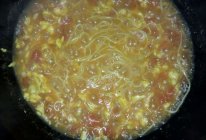 西红柿鸡蛋浓汤面的做法