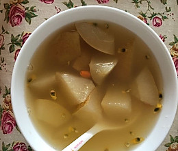 冰糖雪梨水的做法