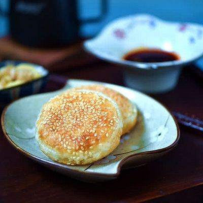 芝香千层发面饼