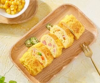 火腿丁厚蛋烧