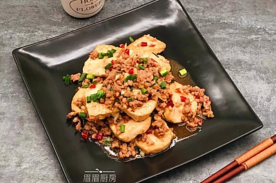 肉末鱼香豆腐