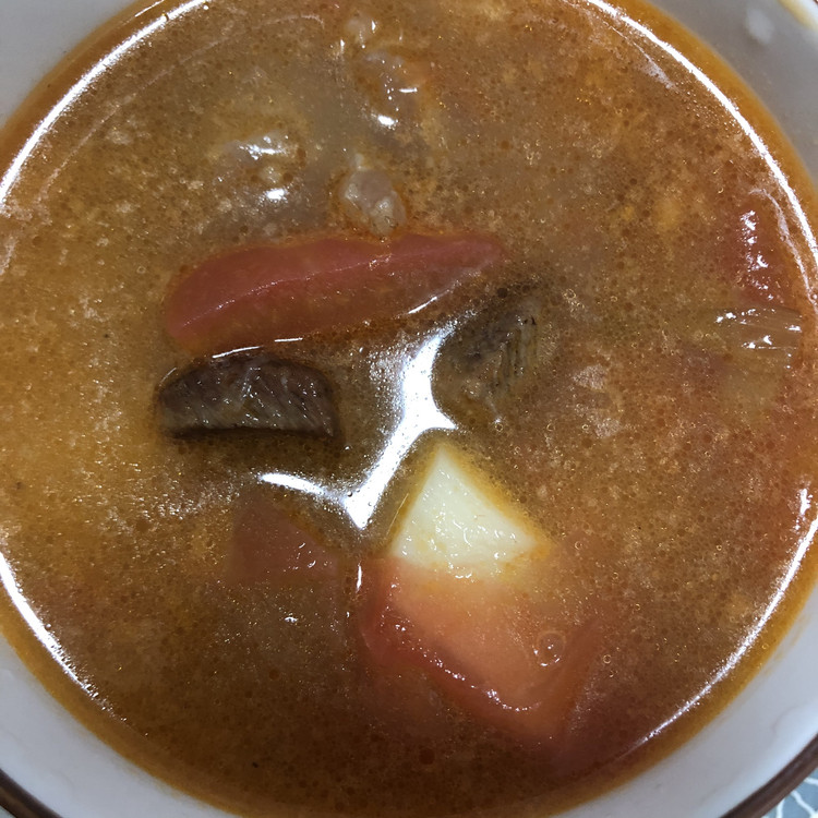 牛肉西红柿汤的做法