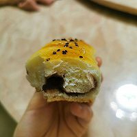 毛毛虫豆沙面包（无额外添加糖版本）的做法图解10