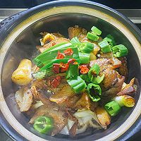 腊肉炖白菜的做法图解9