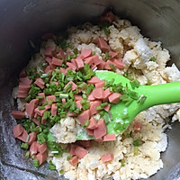 香葱火腿肠饼干的做法图解4