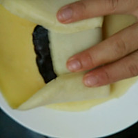 豆沙锅饼的做法图解8