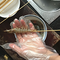 利仁电饼铛试用——香烤大虾（附简便去虾线方法）的做法图解7