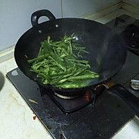 青椒炒牛肉的做法图解2