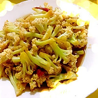 干烧菜花的做法图解3