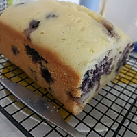 潤滑口感版無檸檬皮藍莓蛋糕的做法图解10