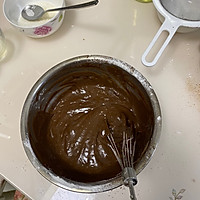 巧克力戚风蛋糕(电饭煲版详细)的做法图解6