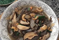 海參蘑菇虾米的做法