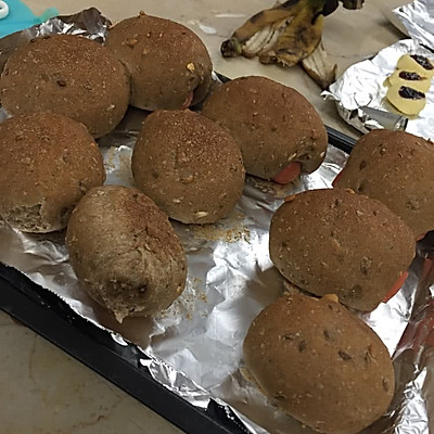 全麦面包