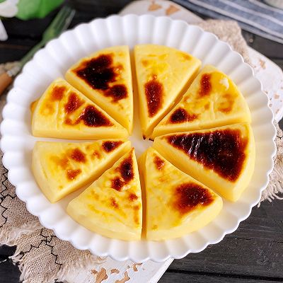 全蛋版烤牛奶