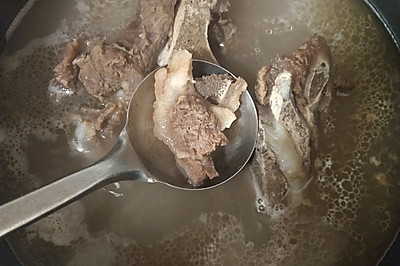 牛脊骨汤