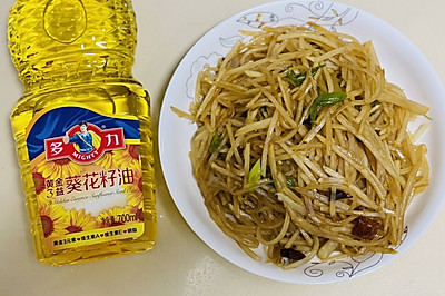 酸辣土豆丝儿