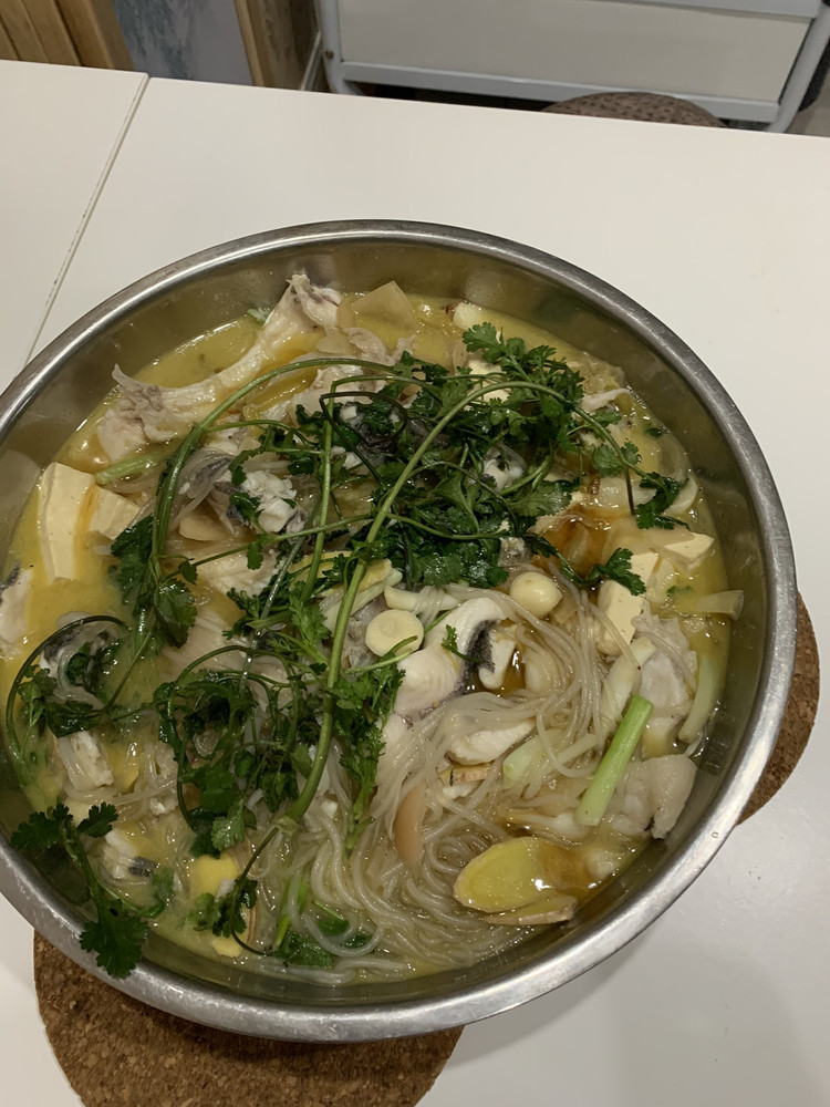 酸菜鱼的做法