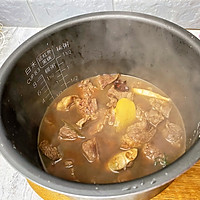 #一道菜表白豆果美食#超级满足的红烧牛肉面的做法图解10