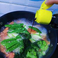 无油低脂:“绿肥红瘦”豆腐汤的做法图解10
