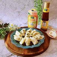 鸡汁三鲜水饺#太太乐鲜鸡汁芝麻香油#的做法图解15