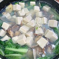 “清热去火，鲜美补水”－豆腐花蛤汤的做法图解7
