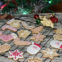 圣诞糖霜饼干#圣诞烘趴 为爱起烘#的做法图解13