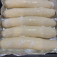 椰丝奶香排包（一次性发酵）的做法图解11
