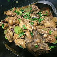 清炒麻鸡的做法图解4